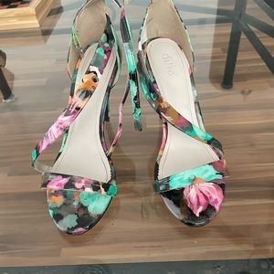 Colorful heels looking for a new home